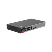 Switch PoE+ Empresarial 125 Watts, Administrable L2+, 8 Puertos PoE Gigabit , 2 Puertos Uplink Gigabit y 2 Puertos Uplink SFP 2.5G