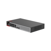 Switch PoE+ Empresarial 125 Watts, Administrable L2+, 8 Puertos PoE Gigabit , 2 Puertos Uplink Gigabit y 2 Puertos Uplink SFP 2.5G