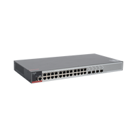 Switch Empresarial, Administrable L2+, 24 Puertos Gigabit y 4 Puertos Uplink SFP 2.5G
