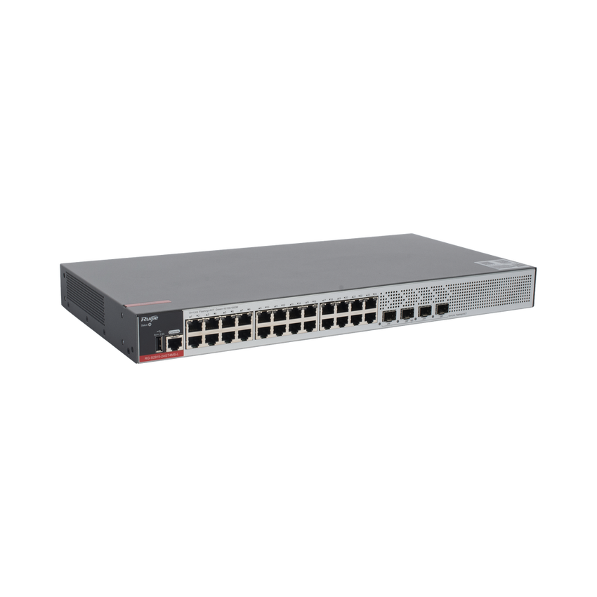 Switch Empresarial, Administrable L2+, 24 Puertos Gigabit y 4 Puertos Uplink SFP 2.5G