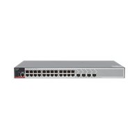 Switch Empresarial, Administrable L2+, 24 Puertos Gigabit y 4 Puertos Uplink SFP 2.5G