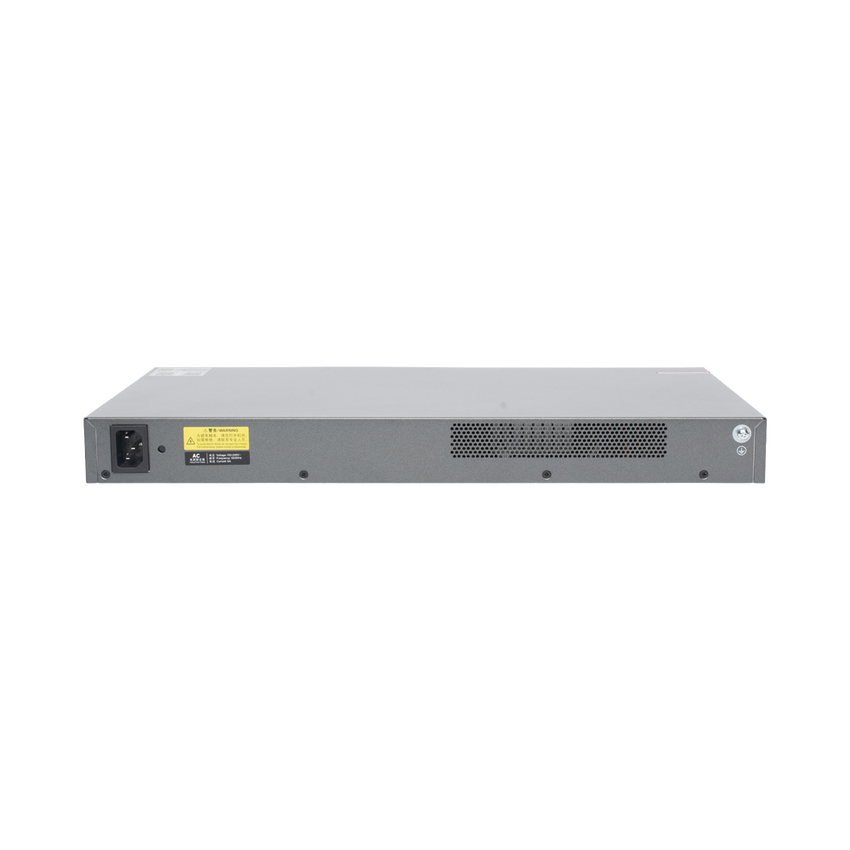 Switch PoE+ Empresarial 370 Watts, Administrable L2+, 24 Puertos Gigabit y 4 Puertos Uplink SFP 2.5G