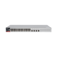 Switch PoE+ Empresarial 370 Watts, Administrable L2+, 24 Puertos Gigabit y 4 Puertos Uplink SFP 2.5G
