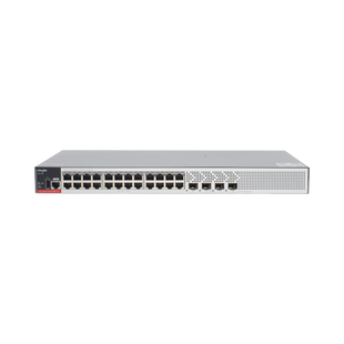 Switch PoE+ Empresarial 370 Watts, Administrable L2+, 24 Puertos Gigabit y 4 Puertos Uplink SFP 2.5G