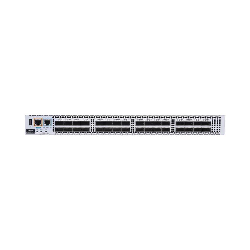 Switch DCI para Data Center , 32 Puertos QSFP28 100G, VXLAN que Permite una Transmisión Ilimitada de Datos y una Asignación y Programación Flexible de Recursos.