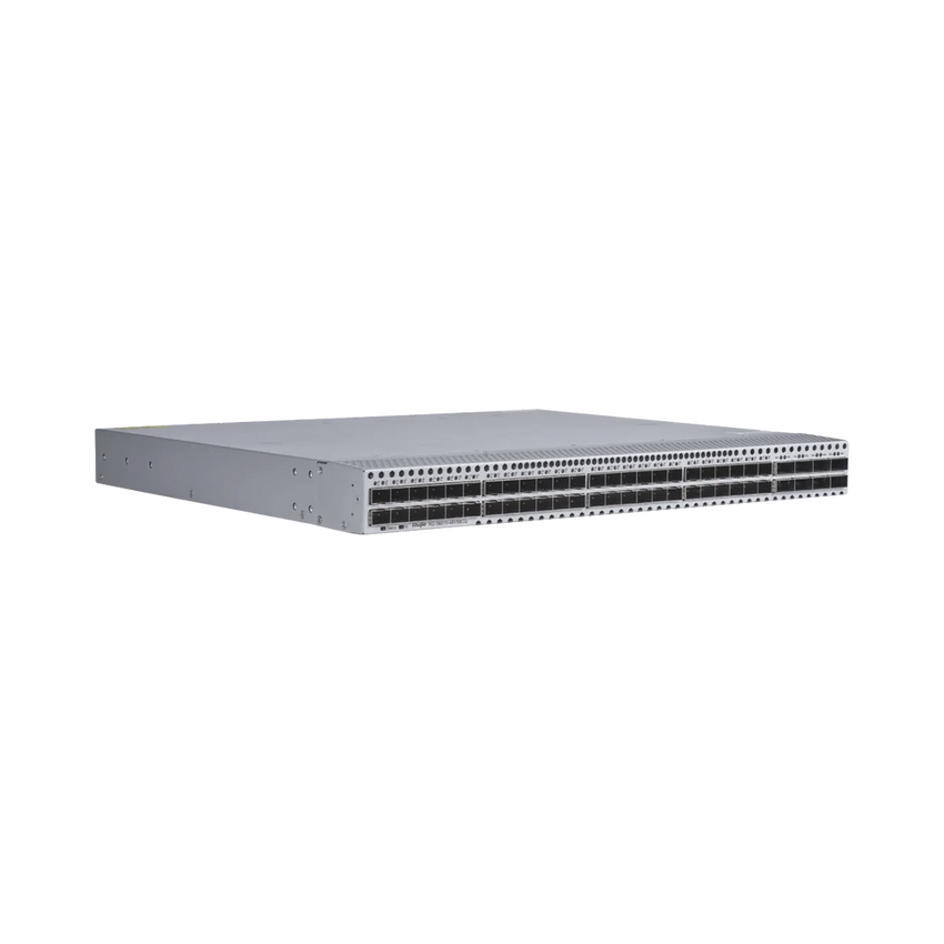Switch DCI para Data Center, 48 Puertos SFP28 25G, 8 Puertos QSFP28 100G, con capacidad RDMA para Redes de Centros de Datos con Baja Latencia y sin Pérdida de Paquetes