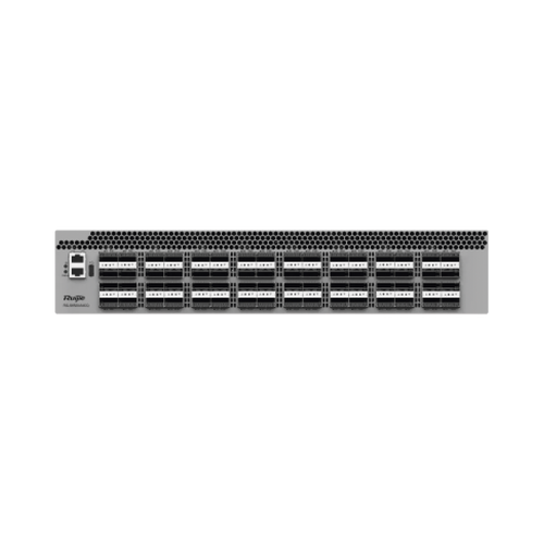 Switch DCI para Data Center, 64 Puertos QSFP28 100G para Escenarios de Alta Densidad, Alta Disponibilidad y Unificación de Centro de Datos.