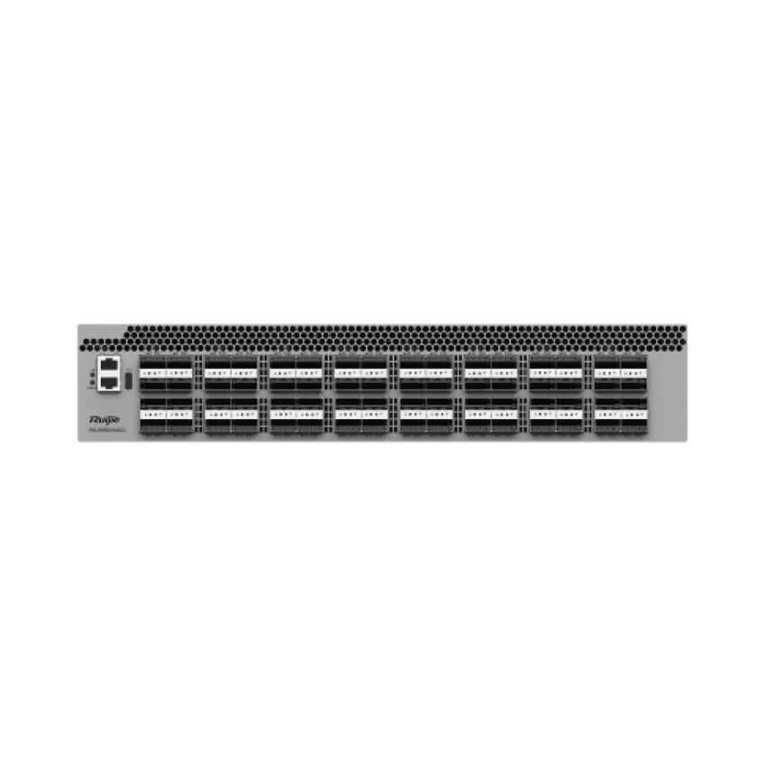 Switch DCI para Data Center, 64 Puertos QSFP28 100G para Escenarios de Alta Densidad, Alta Disponibilidad y Unificación de Centro de Datos.