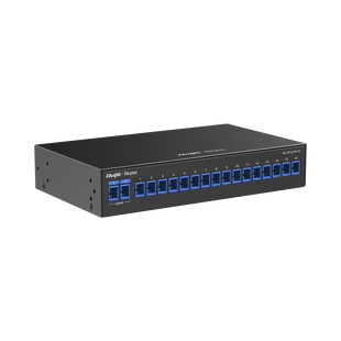 e-Lighten Splitter Pasivo 2/16, Puertos PON SC/UPC, Frecuencias soportadas de 1260nm a 1650nm con hasta 500 mW de Potencia de Entrada