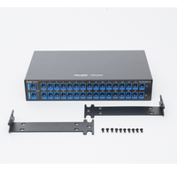 e-Lighten Splitter Pasivo 2/32, Puertos PON SC/UPC, Frecuencias soportadas de 1260nm a 1650nm con hasta 500 mW de Potencia de Entrada