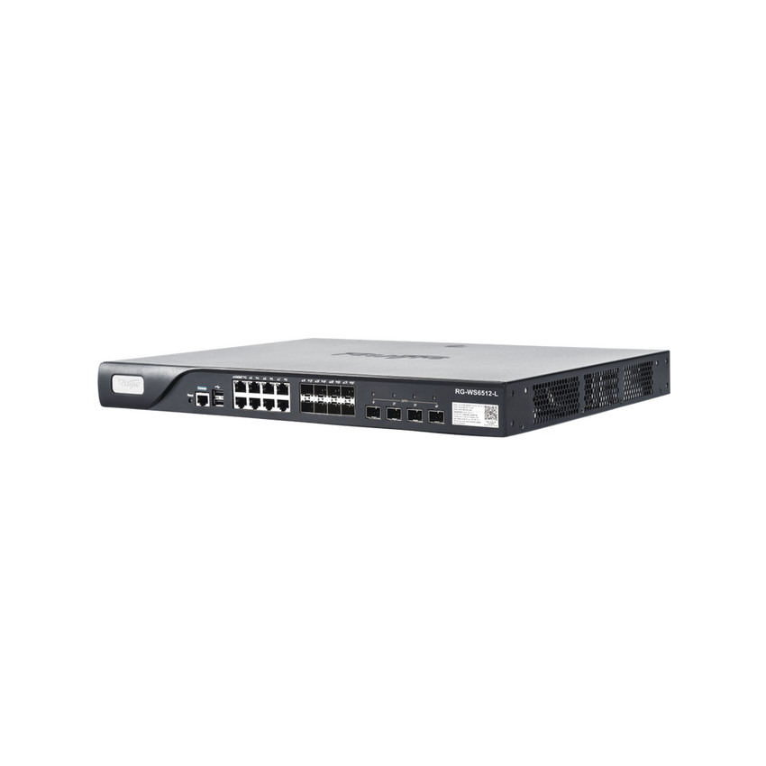 Controlador para Puntos de Acceso Ruijie Networks, hasta 128 APs, crecimiento de hasta 1152 Ceiling APs / 2304  Wall APs