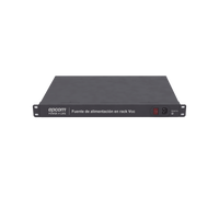 Fuente 12 Vcc /  Industrial / tipo RACK / 20 Amperes / 16 salidas / 1.25 Amperes por salida administrada / 2.5 Amperes por salida máxima