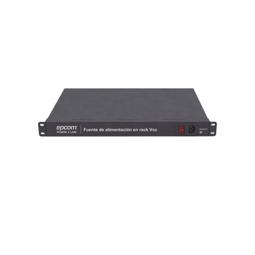 Fuente 12 Vcc /  Industrial / tipo RACK / 20 Amperes / 16 salidas / 1.25 Amperes por salida administrada / 2.5 Amperes por salida máxima