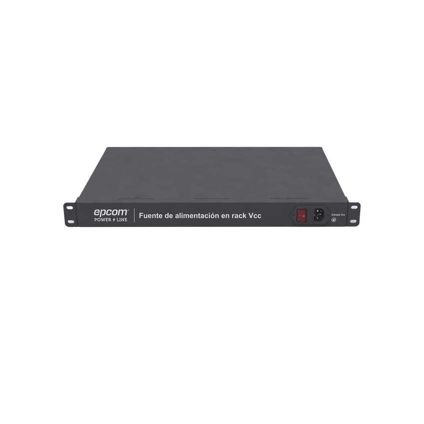 Fuente 12 Vcc /  Industrial / tipo RACK / 20 Amperes / 16 salidas / 1.25 Amperes por salida administrada / 2.5 Amperes por salida máxima