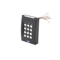Lector con Teclado 921 PROX HID, EM /iClass SEOS (no clonable) /iClass SE/ iClass SR/ iClass /Mifare Classic, DesFire, Bluetooth/ Garantía de por Vida
