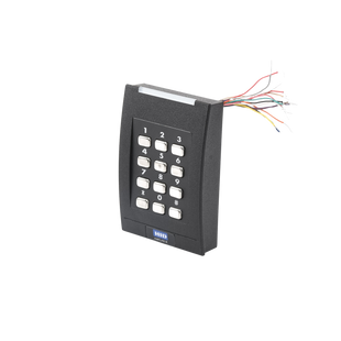 Lector con Teclado 921 PROX HID, EM /iClass SEOS (no clonable) /iClass SE/ iClass SR/ iClass /Mifare Classic, DesFire, Bluetooth/ Garantía de por Vida