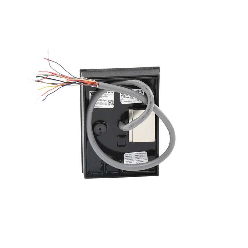 Lector con Teclado 921 PROX HID, EM /iClass SEOS (no clonable) /iClass SE/ iClass SR/ iClass /Mifare Classic, DesFire, Bluetooth/ Garantía de por Vida