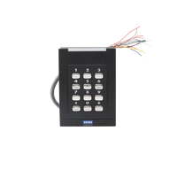 Lector con Teclado 921 PROX HID, EM /iClass SEOS (no clonable) /iClass SE/ iClass SR/ iClass /Mifare Classic, DesFire, Bluetooth/ Garantía de por Vida