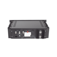 Fuente de poder  13.8Vcc, 35A, lineal regulada con circuito cargador de baterías, para instalación en rack