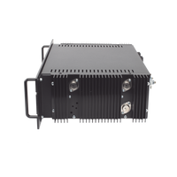 Fuente de poder  13.8Vcc, 35A, lineal regulada con circuito cargador de baterías, para instalación en rack