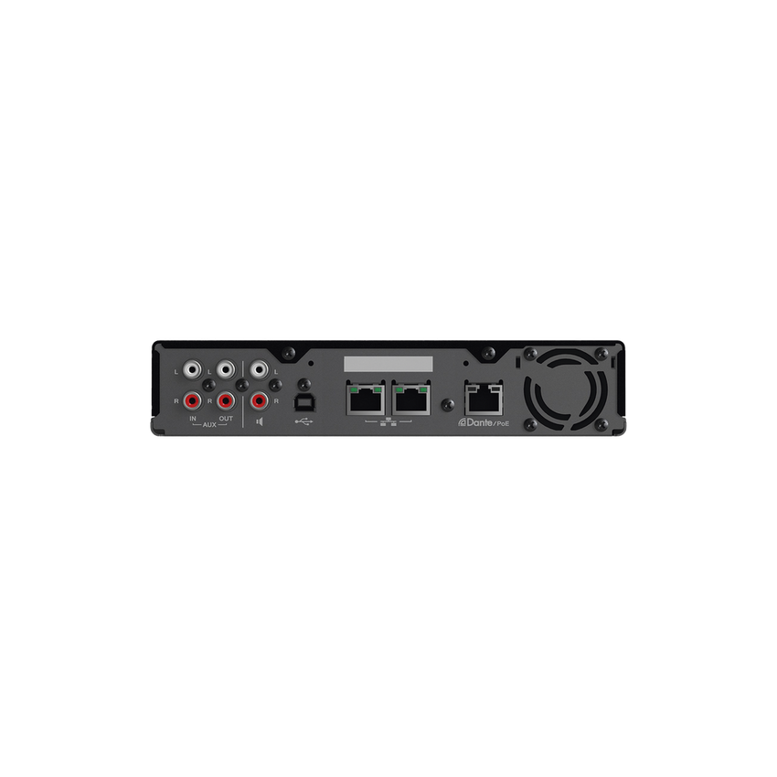 Procesador de Audio para Conferencia | Conexión Dante | Bluetooth | Conexión USB | ADECIA