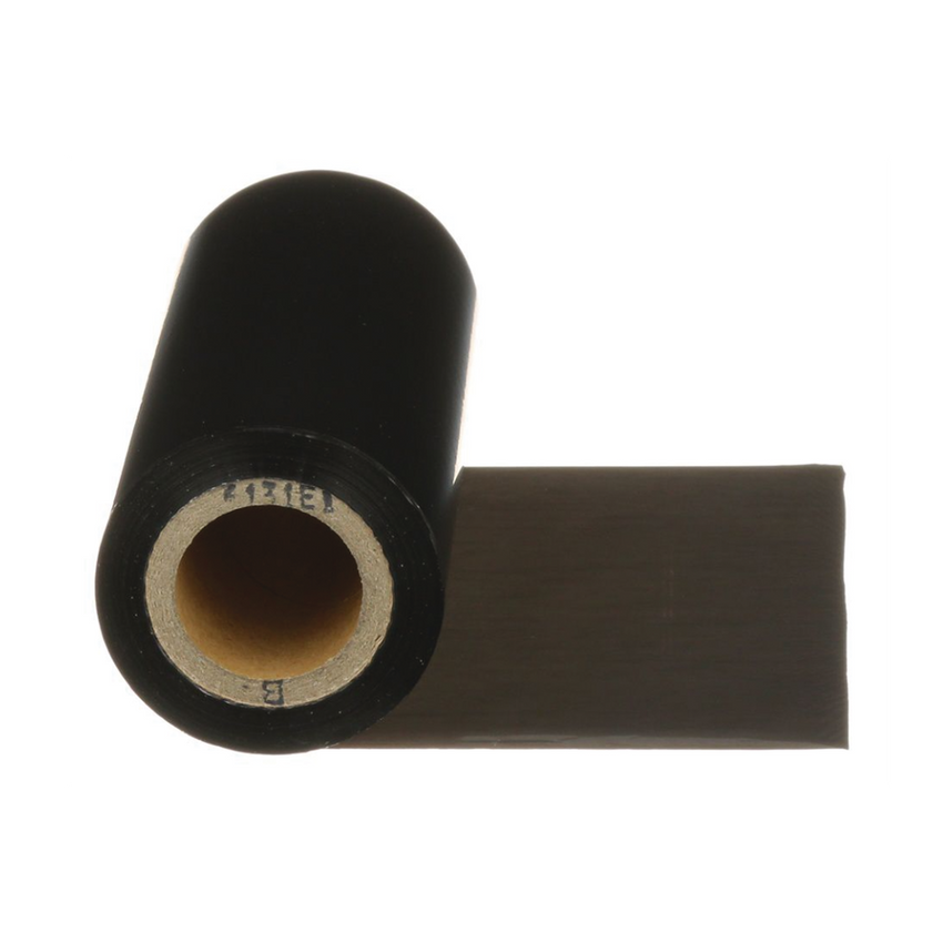 Cinta Ribbon para Impresora TDP43ME 91.4 Metros (300 Pies) Largo x 108 mm (4.25 Pulgadas) Ancho. Transferencia Térmica, Cera/Resina, Negra