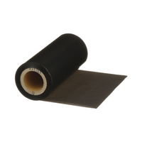 Cinta Ribbon para Impresora TDP43ME 91.4 Metros (300 Pies) Largo x 108 mm (4.25 Pulgadas) Ancho. Transferencia Térmica, Cera/Resina, Negra