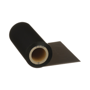 Cinta Ribbon para Impresora TDP43ME 91.4 m largo x 108 mm ancho. Transferencia Térmica, Cera/Resina, Negra