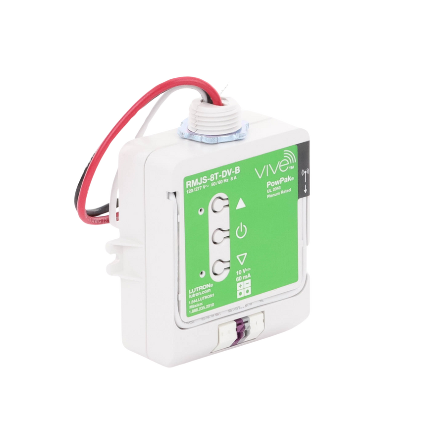 Controlador 8A para accesorios controlados de 0-10V