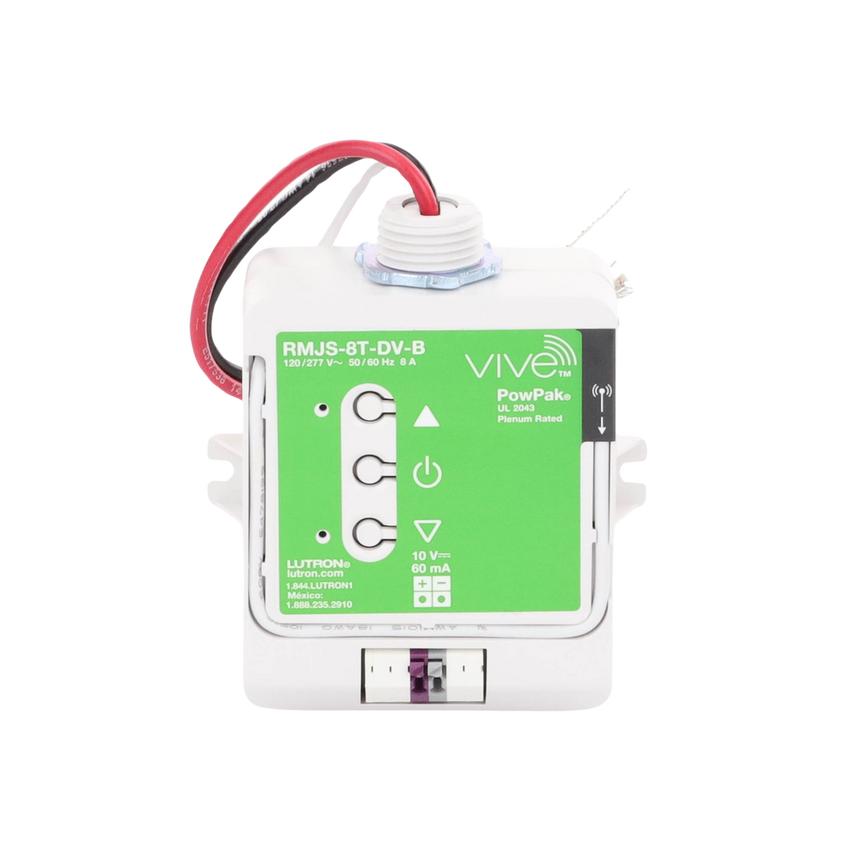 Controlador 8A para accesorios controlados de 0-10V