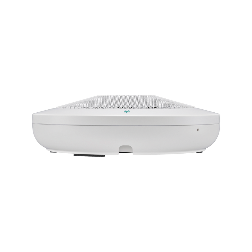 Micrófono de Mesa para Conferencia | PoE | Conexión IP Dante | 6 Patrones de Directividad | Para sistema de Conferencia Adecia | Color Blanco