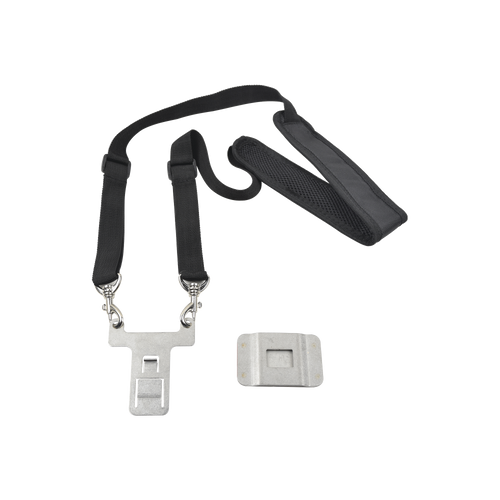 Mini Soporte de Tablets Universales en Correa de Pecho.