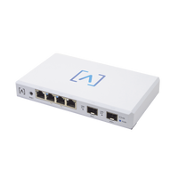 Router VPN / 4 puertos 10/100/1000/2500 Gbps (2 puertos PoE af/at) / 2 puertos SFP+ 10Gbps / Filtrado Avanzado DPI: Bloqueo de Contenido / Administración nube gratuita / Soporta UPnP