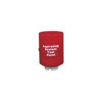 Punto de prueba 3/4" para uso en tubería de detección de humo por aspiración