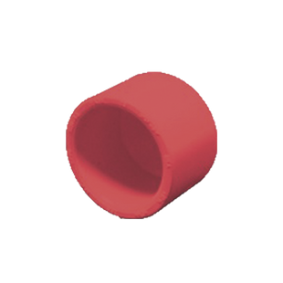 Tapón final para tubería de aspiración | Paquete con 10 piezas