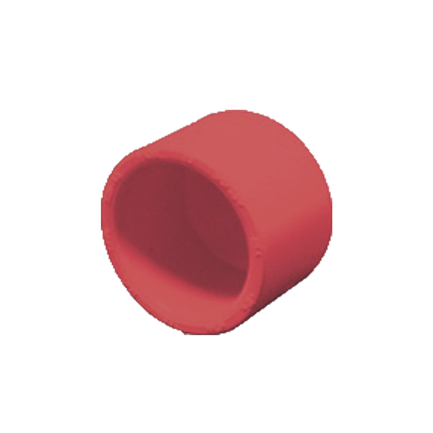 Tapón final para tubería de aspiración | Paquete con 10 piezas