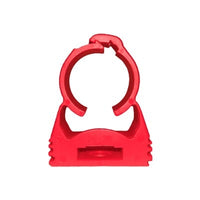 Paquete con 25 Soportes Para Uso en Tubería de Detección de Humo por Aspiración | Universal