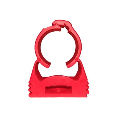 Paquete con 25 Soportes Para Uso en Tubería de Detección de Humo por Aspiración | Universal