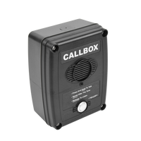 Callbox, Intercomunicador Inalámbrico, Serie Q7 en Color Negro