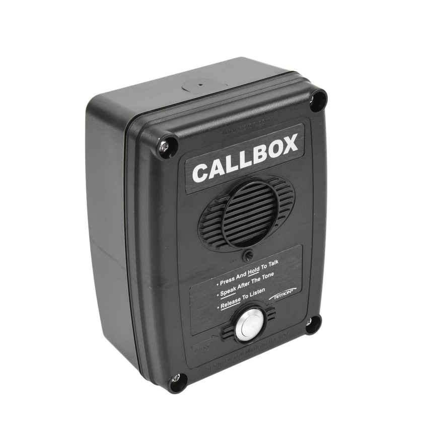 Callbox, Intercomunicador Inalámbrico, Serie Q7 en Color Negro
