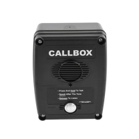 Callbox, Intercomunicador Inalámbrico, Serie Q7 en Color Negro