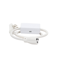 (RadioRA2) Adaptador 15 Amp, modulo on/off. Para electrodomésticos. compatible. con RA2Select y RR3.
