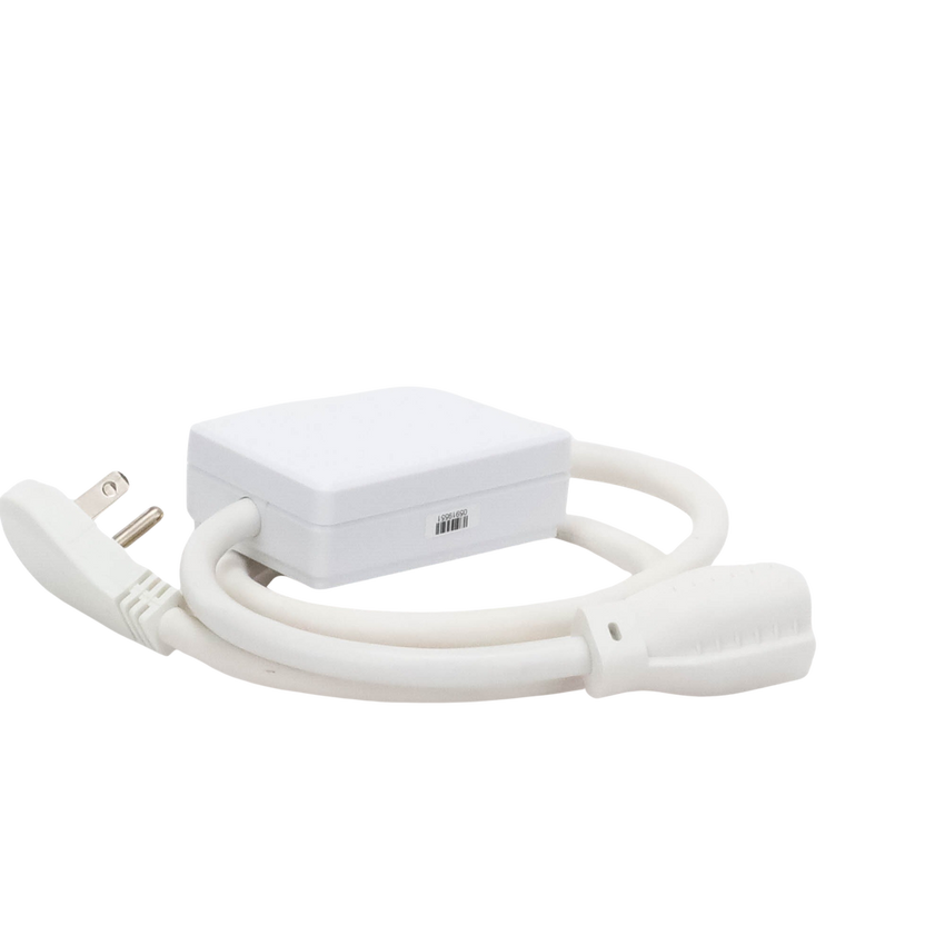 (RadioRA2) Adaptador 15 Amp, modulo on/off. Para electrodomésticos. compatible. con RA2Select y RR3.