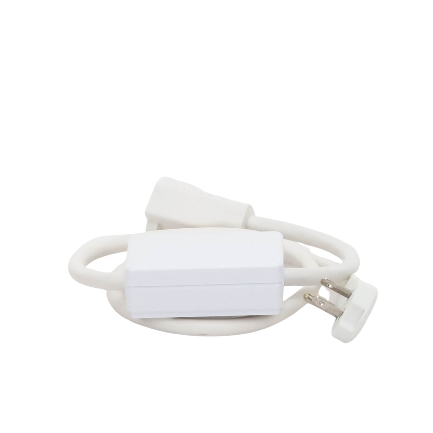 (RadioRA2) Adaptador 15 Amp, modulo on/off. Para electrodomésticos. compatible. con RA2Select y RR3.