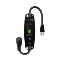 (Caseta Wireless) PlugIn Interruptor On/Off para uso en exterior intemperie IP66, inalámbrico. 15A /120V