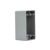Caja Condulet FS de 1" (25.4 mm) con una boca a prueba de intemperie.