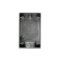Caja Condulet FS de 1" (25.4 mm) con una boca a prueba de intemperie.