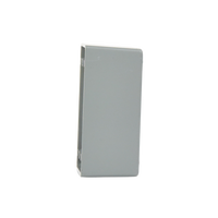 Caja Condulet FS de 1" (25.4 mm) con una boca a prueba de intemperie.