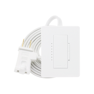 Adaptador dimmer de sobremesa plug-in para lámpara 120VCA/300W y 200W.