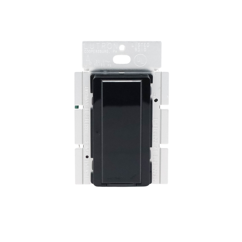 (RadioRA2) Interruptor Inteligente On/Off, requiere cable neutro. 8A, /120V, compatible con RA2Select y RR3
